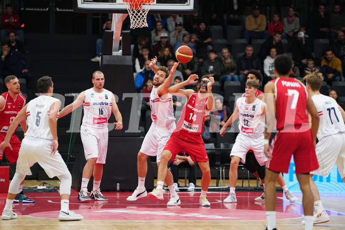 Eurobasket  2025, Pre-Qualifiers,  Austria vs. Switzerland


