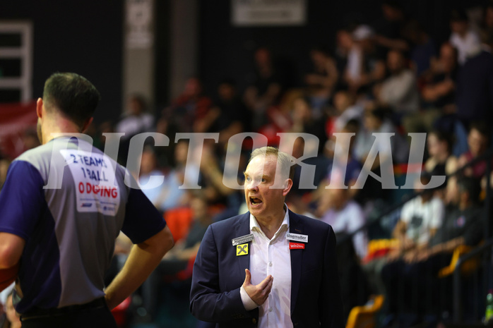 Basketball Superliga 2022/23, Playoff, Finale Spiel 2 BC Vienna vs. Gmunden Swans