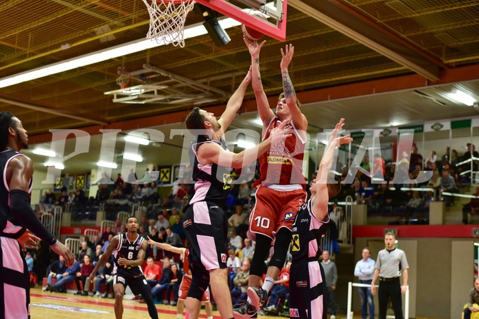 Basketball Superliga 2019/20, Grunddurchgang 6.Runde Flyers Wels vs. Traiskirchen Lions