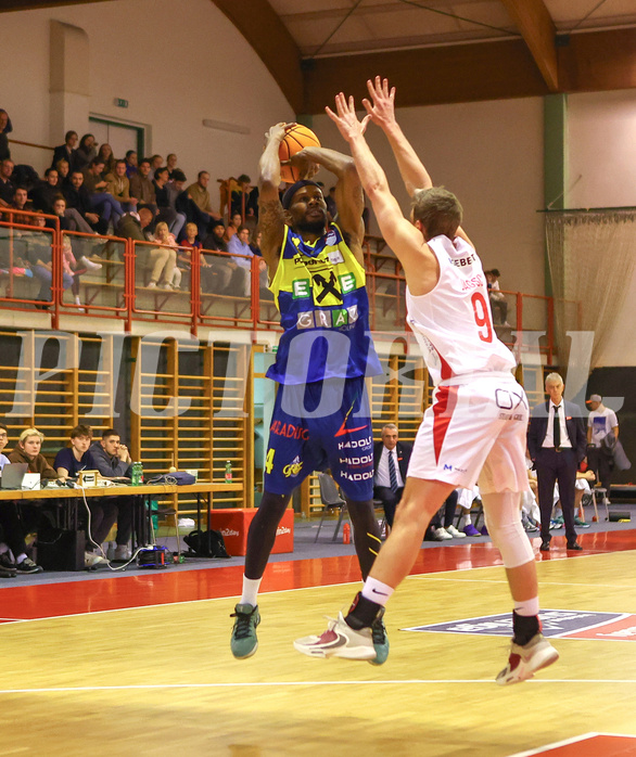 Basketball Superliga 2024/25, Grunddurchgang 16.Runde SKN St. Pölten vs. UBSC Graz