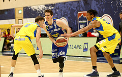 Basketball Superliga 20120/21, 7. Plazierungsrunde SKN St.Pölten vs. Gmunden Swans