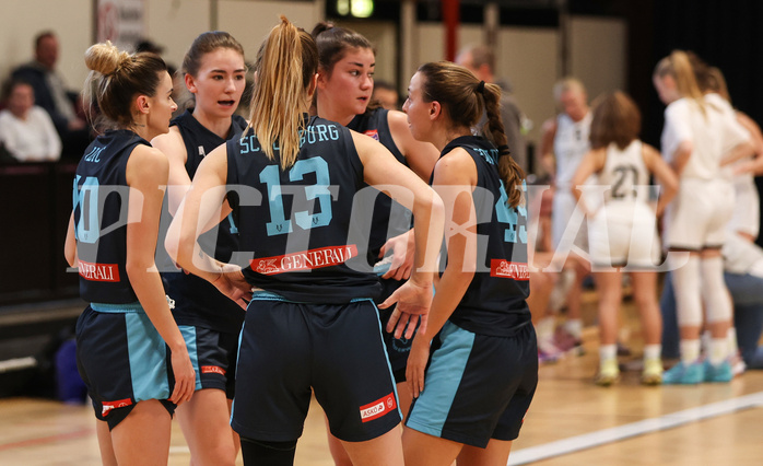 Basketball Damen Superliga 2022/23, Grunddurchgang 7.Runde Basket Flames vs. D.C. Timberwolves



