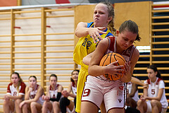 Basketball Superliga 2024/25, SLWU16 Traiskirchen Lionesses vs. UBBC Herzogenburg


