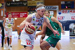 Basketball Superliga 20120/21, Grunddurchgang 3.Runde Gmunden Swans vs. Kapfenberg Bulls