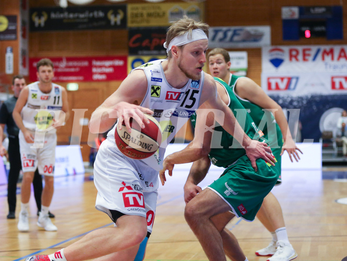 Basketball Superliga 20120/21, Grunddurchgang 3.Runde Gmunden Swans vs. Kapfenberg Bulls


