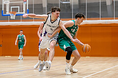 22.03.2025 Österreichischer Basketballverband 2024/25, SLMU19, Vienna United vs. Kapfenberg Bulls 