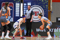 Basketball Superliga 2021/22, Halbfinale Spiel 2,
DBB LZ OÖ vs BK Raiffeisen Duchess Klosterneuburg,
