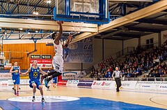 Basketball ABL 2015/16 Grunddurchgang 28.Runde Oberwart Gunners vs. UBSC Graz