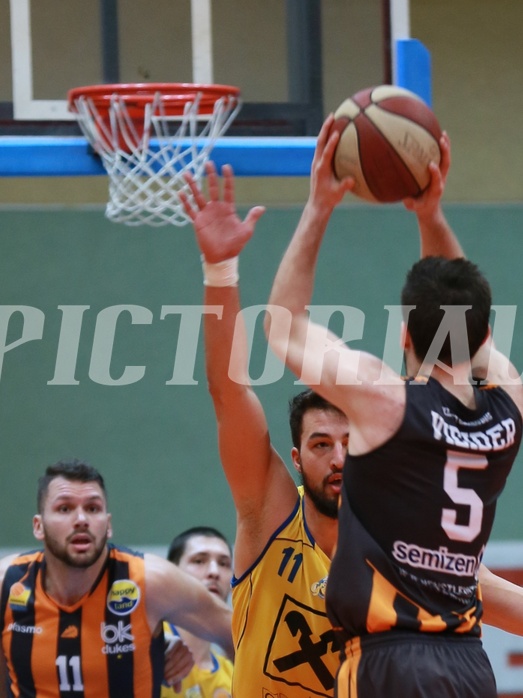 Basketball ABL 2016/17 Cup UBSC Graz vs. Klosterneuburg Dukes