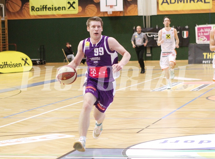 Basketball ABL 2018/19 Grunddurchgang 28.Runde  Fürstenfeld Panthers vs Vienna D.C.Timberwolves

