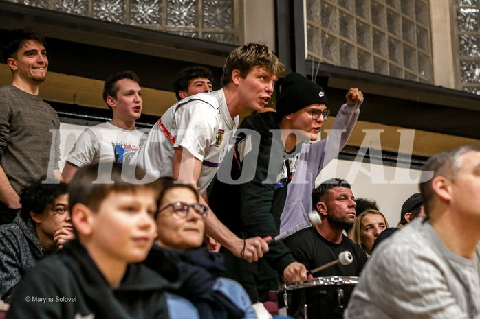 Basketball Zweite Liga 2024/25, Grunddurchgang 15.Runde Vienna United vs. Mattaersburg Rocks