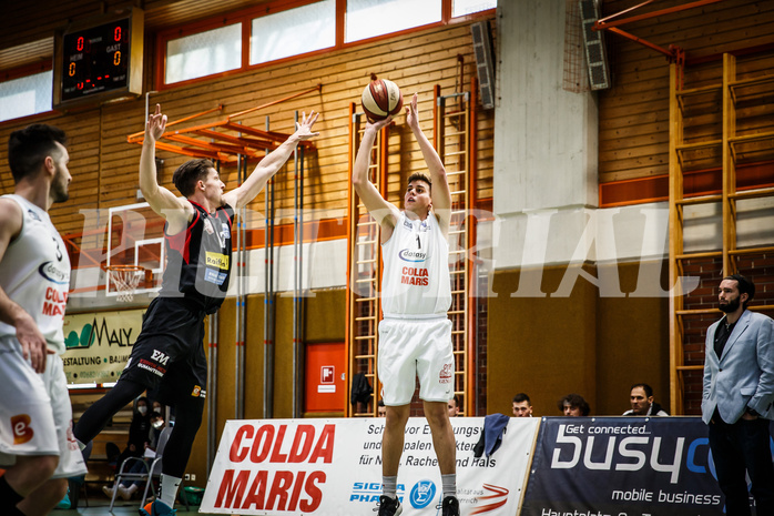 Basketball, Basketball Zweite Liga, Viertelfinale Spiel 2, BBC Nord Dragonz, Mattersburg Rocks, Ismail Chrigui (1)