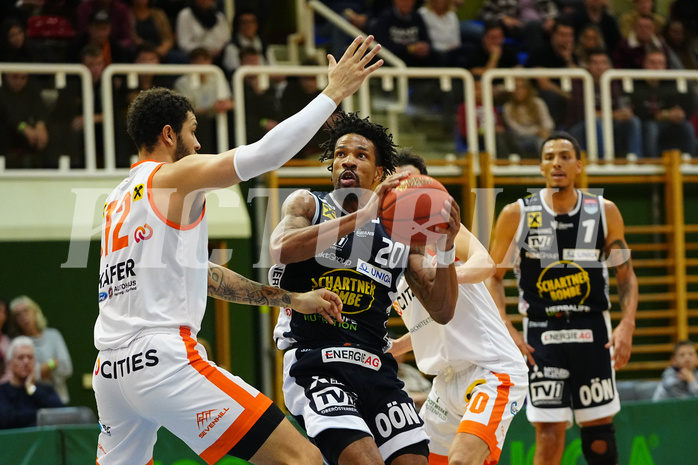 Win2day Basketball Superliga 2022/23, Grunddurchgang, 10. Runde, Fuerstenfeld vs. Gmunden


