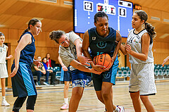 23.11.2024 Österreichischer Basketballverband 2024/25, SLWU14, Basket Flames UNION vs. Vienna Timberwolves

