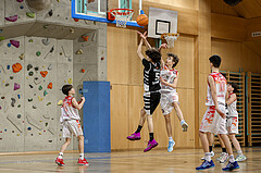 05.04.2025 Österreichischer Basketballverband 2024/25, SLMU14, BC Vienna vs. Vienna Giants 