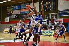 Basketball Superliga 2021/22, 
Viertelfinale Spiel 4, Flyers Wels vs Swans Gmunden