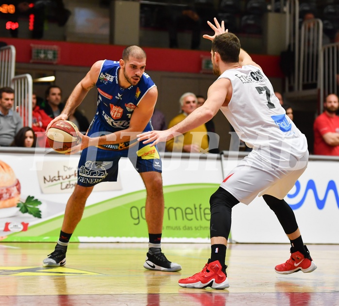 Basketball ABL 2016/17, Grunddurchgang 22.Runde WBC Wels vs. Kapfenberg Bulls


