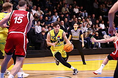 31.01.2025, Graz, Raiffeisen Sportpark Graz, Basketball Superliga 2024/25, Grunddurchgang, Runde 19, UBSC Graz - BC Vienna