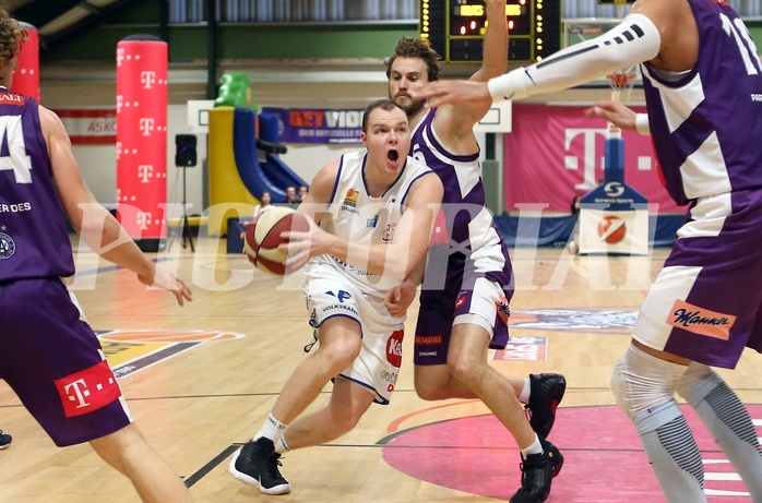 Basketball ABL 2018/19, Grundurchgang 6.Runde D.C. Timberwolves vs. Oberwart Gunners



