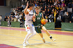 Basketball 2. Liga 2023/24, Grunddurchgang 15.Runde , Güssing  vs. Dornbirn


