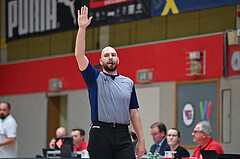 Basketball Superliga 2024/25, Playoff, Viertelfinale Spiel 3, Flyers Wels vs BBC Nord Dragonz,
