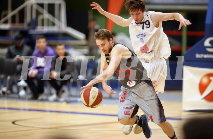 Basketball 2.Bundesliga 2016/17, Grundurchgang 21.Runde D.C. Timberwolves vs. Villach Raiders



