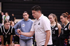 06.10.2024, Graz, Raiffeisen Sportpark, Basketball Damen Superliga 2024/25, Grunddurchgang, 2.Runde, UBI Holding Graz vs. Vienna United Basketball,  