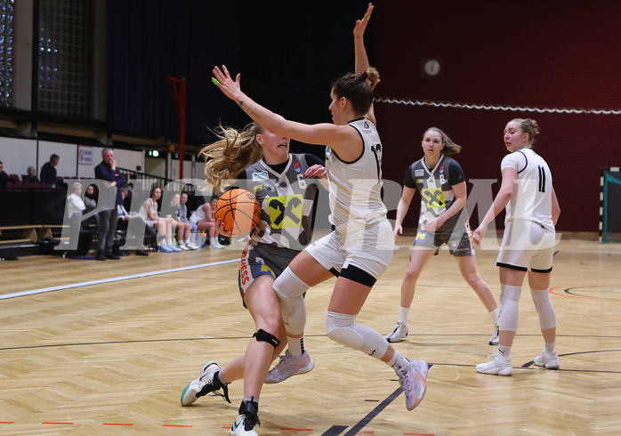 Basketball Damen Superliga 2023/24, Grunddurchgang, 13 Runde Basket Flames vs. Duchess Klosterneuburg


