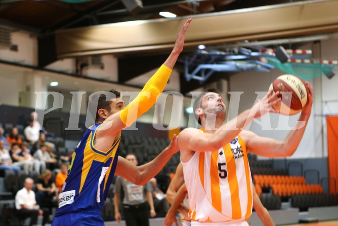 Basketball Alpe Adria Cup 2016/17, 1.Runde BK Dukes Klosterneuburg vs. Vrijednosnice Osijek


