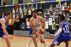 Basketball Superliga 2020/21, Grunddurchgang 17.Runde Klosterneuburg Dukes vs. Oberwart Gunners