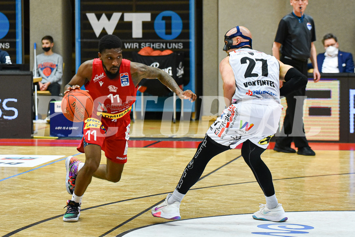 Basketball Superliga 2021/22, Grunddurchgang 2.Runde Flyers Wels vs. Traiskirchen Lions