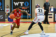 Basketball Superliga 2021/22, Grunddurchgang 2.Runde Flyers Wels vs. Traiskirchen Lions