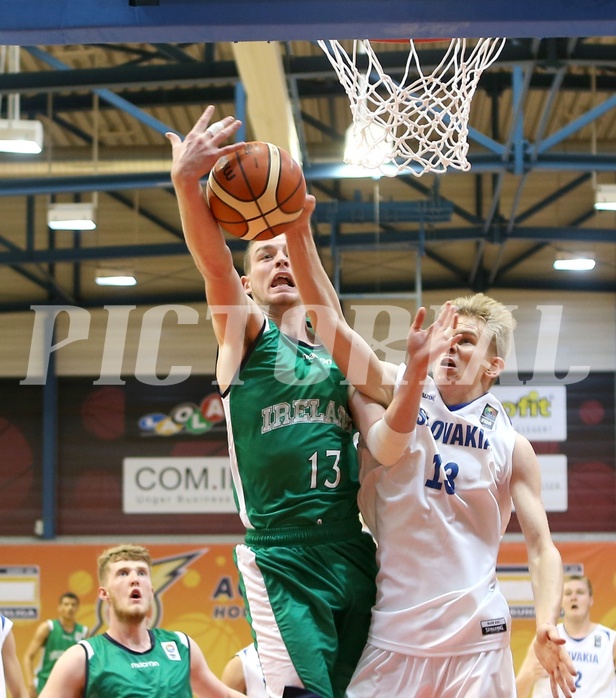 Basketball FIBA U18 European Championship Men 2015 DIV B Team Slovak Republic vs. Team Ireland


