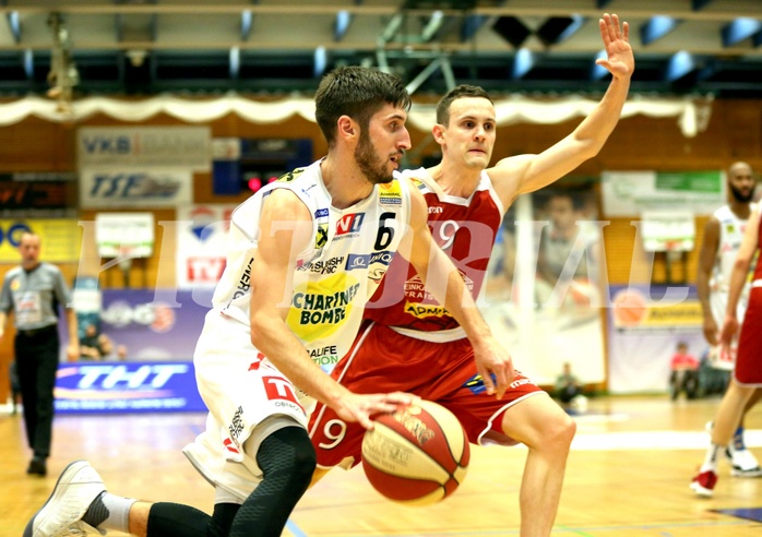 Basketball ABL 2018/19, Grunddurchgang 14.Runde Gmunden Swans vs. Traiskirchen Lions


