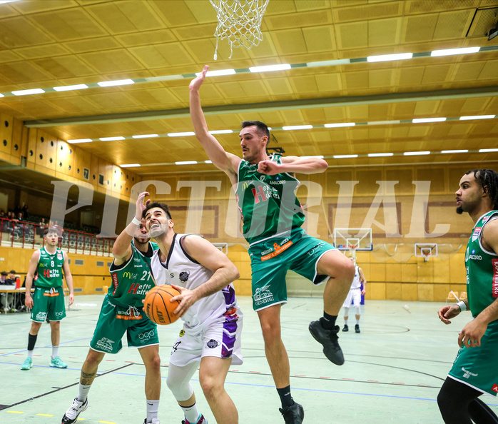 Basketball Zweite Liga 2023/24, Grunddurchgang 19.Runde Vienna United vs. Future Team Stiermark


