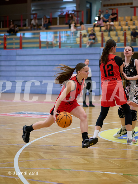Basketball Superliga 2024/25, SLMU16 Traiskirchen Lionesses vs. VKL Vikings Kammer


