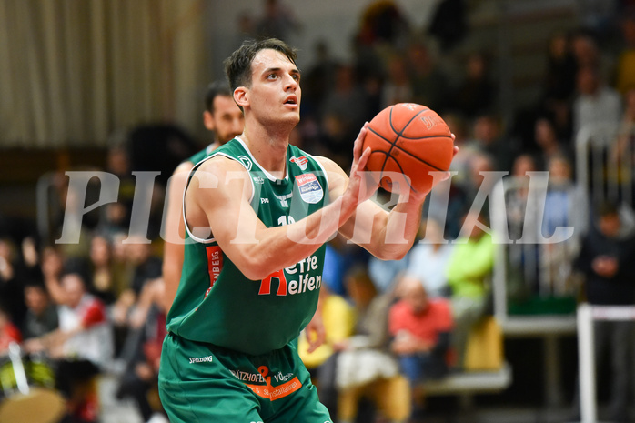 Win2Day Basketball Superliga 2022/23, Grunddurchgang 19.Runde, Flyers Wels vs. Kapfenberg,