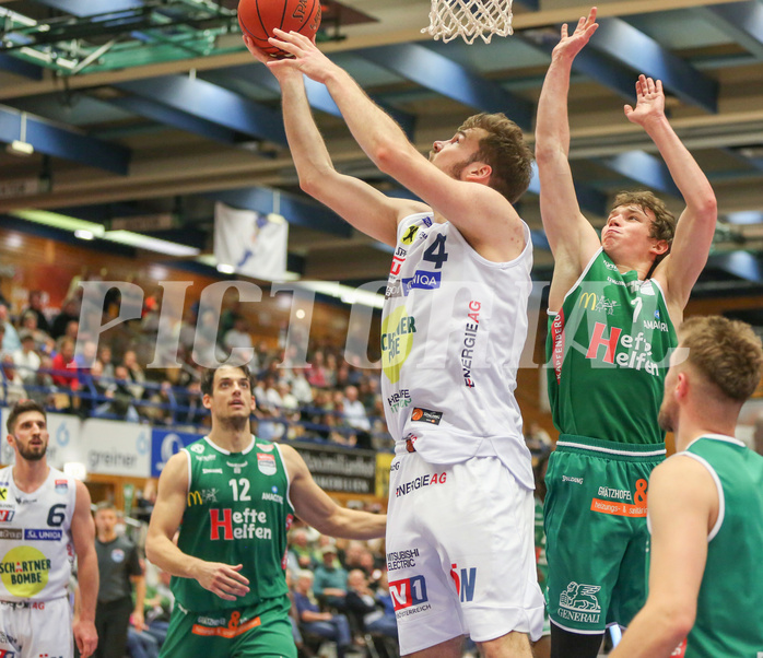 Basketball Superliga 2022/23, Grunddurchgang 15.Runde Gmunden Swans vs. Kapfenberg Bulls