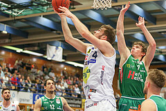 Basketball Superliga 2022/23, Grunddurchgang 15.Runde Gmunden Swans vs. Kapfenberg Bulls