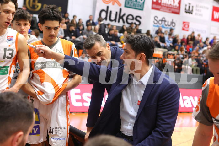 Basketball Superliga 2023/24, 2.Plazierungsrunde Klosterneuburg Dukes vs. Traiskirchen Lions


