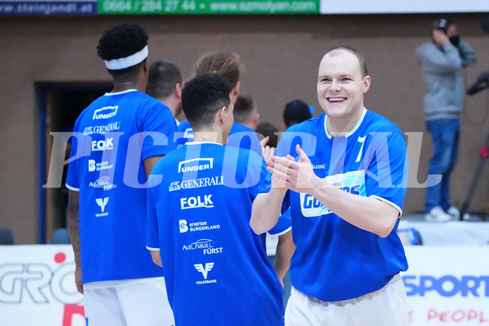 Basketball Superliga 2021/22, 2. Platzierungsrunde, Oberwart vs. Kapfenberg 


