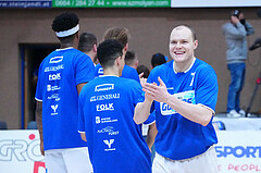 Basketball Superliga 2021/22, 2. Platzierungsrunde, Oberwart vs. Kapfenberg 


