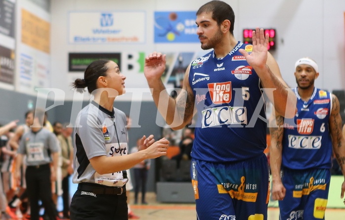Basketball ABL 2015/16 Grunddurchgang 30.Runde BK Dukes Klosterneuburg vs. Kapfenberg Bulls


