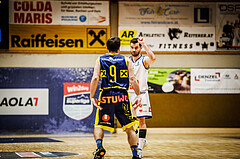 Basketball, win2day Basketball Superliga 2022/23, Grunddurchgang Runde 21, BBC Nord Dragonz, UBSC Graz, #Petar Cosic (3)