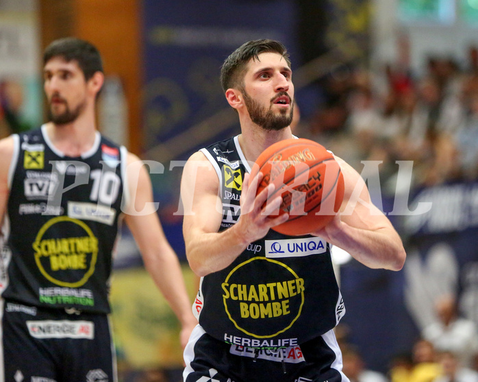 Basketball Superliga 2022/23, Playoff, Finale Spiel 3 Gmunden Swans vs. BC Vienna