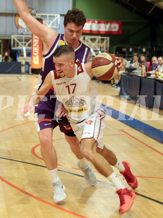 03.02.2019 Basketball ABL 22. Runde   DC Timberwolves vs Traiskirchen Lions 
Im Bild: