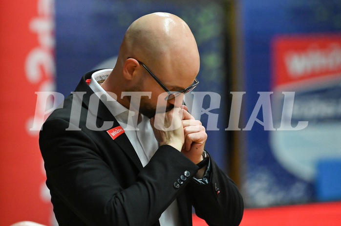 Basketball Superliga 2023/24, 5.Plazierungsrunde,
Flyers Wels vs. Klosterneuburg Dukes,