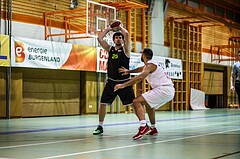 Basketball, Basketball Zweite Liga, Grunddurchgang 8.Runde, BBC Nord Dragonz, Basket Flames, Justin Vallejo (25)