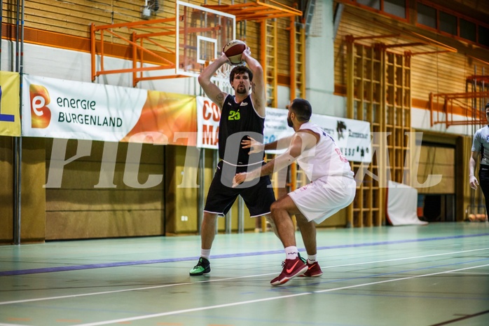 Basketball, Basketball Zweite Liga, Grunddurchgang 8.Runde, BBC Nord Dragonz, Basket Flames, Justin Vallejo (25)