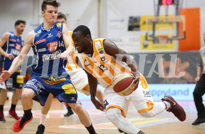 Basketball ABL 2016/17, Grunddurchgang 17.Runde BK Dukes Klosterneuburg vs. Kapfenberg Bulls


